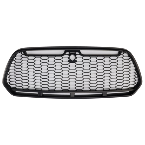 Matt Black Front Bumper Grill Grille Fit Ford Transit MK8 2015-2018 Raptor