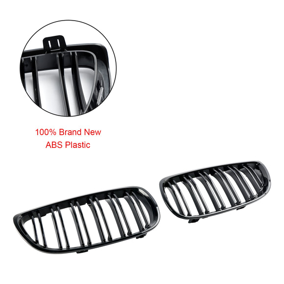 Griglia del rene anteriore BMW Serie 3 M3 (E92/E93) 2008-2013 Griglia nera lucida