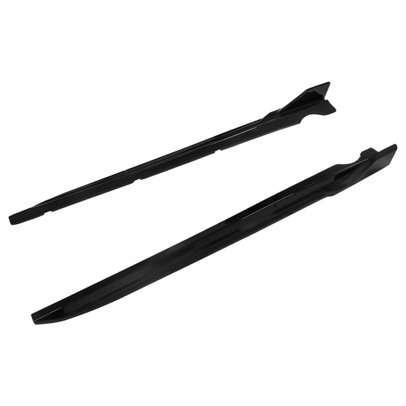 Body Kit Front & Rear Bumper Trims Fit BMW F95 X5M 2019-2023 Gloss Black
