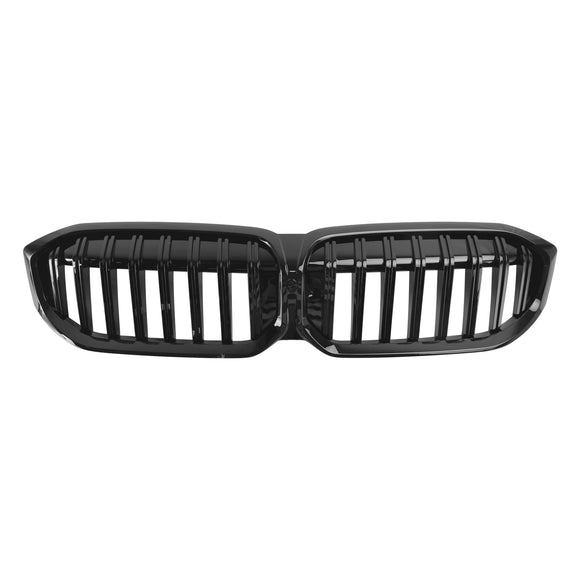 BMW 3er G20 G21 2023–2024 Nierengitter, schwarzer Frontstoßstangen-Ersatzgrill