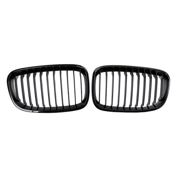 BMW 2012-2014 Serie 1 F20 F21 120i/118i/125i/114i/116d Pre-restyling Paraurti anteriore Rene Griglia Griglia nera