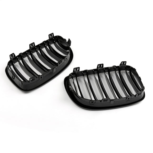 2008-2011 BMW Serie 1 E81 E87 E82 E88 116i/118i/128i/135i/118d/120d/123d Griglia anteriore Griglia nera lucida