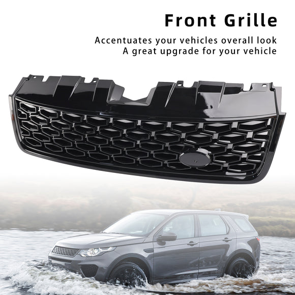 Rejilla de parachoques delantero de estilo dinámico LR073217 compatible con Discovery Sport L550 2014-2019
