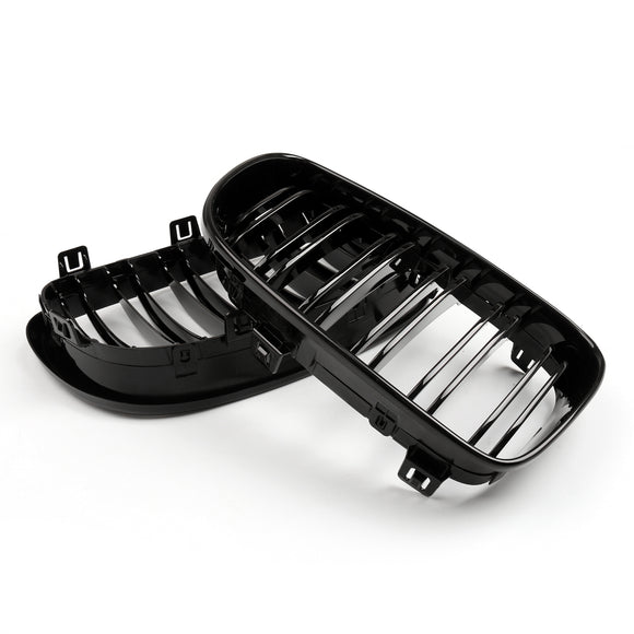 2008-2011 BMW Serie 1 E81 E87 E82 E88 116i/118i/128i/135i/118d/120d/123d Griglia anteriore Griglia nera lucida
