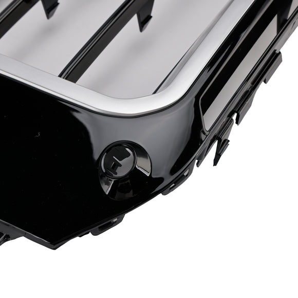 2016-2020 Audi Q2 Standard 2PCS Paraurti Anteriore Griglia Inferiore Fendinebbia Nero Griglia di Copertura 81A807681G 81A807682G