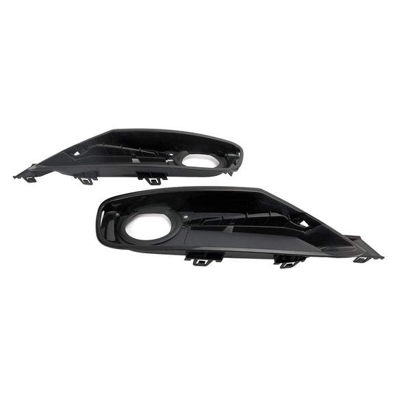 BMW 2013-2015 Serie 3 F31 320d/318d/320i/330d/328i 2 cubiertas de rejilla de luz antiniebla del parachoques delantero