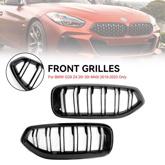 BMW G29 Z4 20I 30I M40I 2019-2024 Parrilla delantera negra brillante 51138091295 Genérico