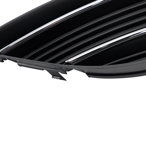 Rejilla de cubierta de luz antiniebla estilo S4, compatible con parachoques estándar Audi A4 B8.5 2013-2015