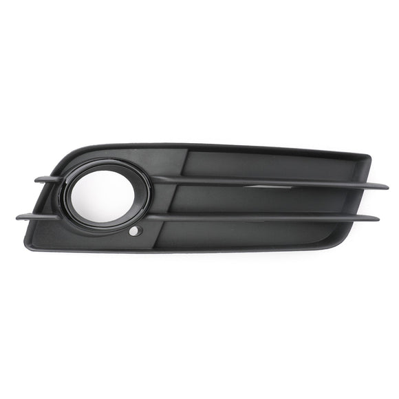 Audi 2008-2012 A4 S-Line S4 8K0807681C Paraurti destro Nero Fendinebbia Copertura griglia