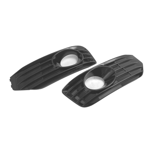 Volkswagen 2010-2015 Transporter Caravelle T5 T5.1 S-Line Fog Lamp Light Cover Insert S-line Grill Gloss Black