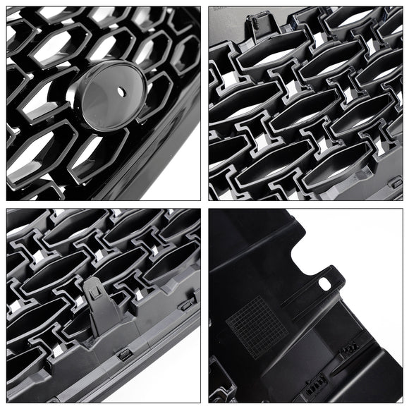 Rejilla de parachoques delantero de estilo dinámico LR073217 compatible con Discovery Sport L550 2014-2019