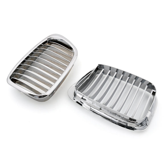 1999–2003 BMW E39 5er 528i/530i/540i/M5 Chrom-Nierengitter vorne