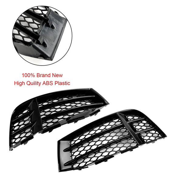 Audi 2010-2016 A5 RS5 Coupé/Sportback 8T0807681F 8T0807682F Pare-chocs avant Couvercle de phare antibrouillard inférieur Grille de calandre