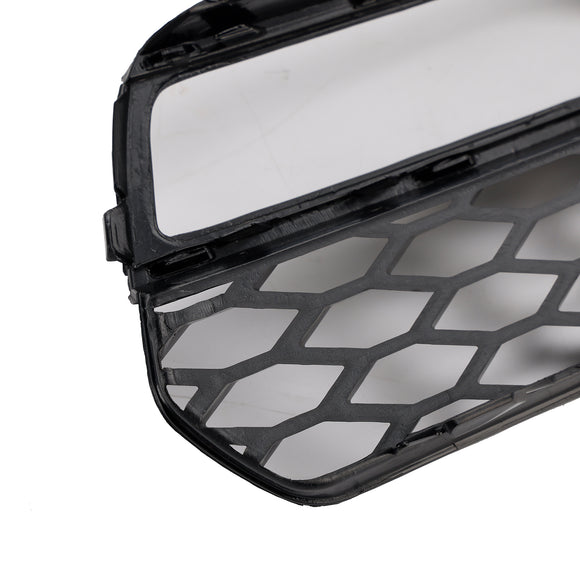 Audi A3 S-Line 8V 2013-2016 Honeycomb Fog Light Grill Front Bumper Lower Cover Black Grille 8V3807681G 8V3807682G