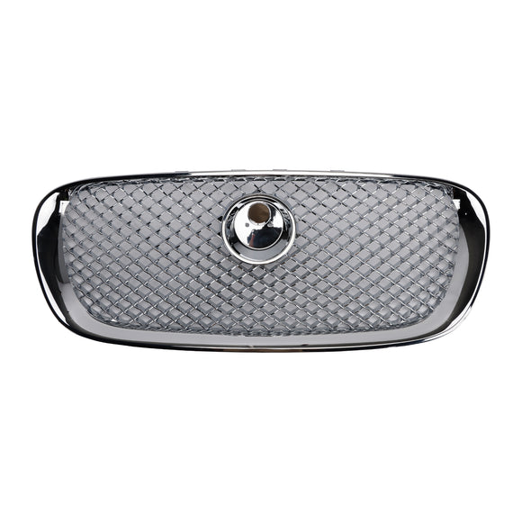 2008-2011 Jaguar XF Grille XF-R Style Front Bumper Chrome Grill