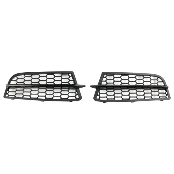 BMW 2011-2015 Serie 1 F20 F21 M 2 piezas parachoques delantero luz antiniebla cubierta bisel parrilla parrilla