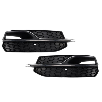 Audi S3 8V 2013-2016 Front Lower Fog Light Cover Grill Black Grille 8V3807682L 8V3 807 682 K