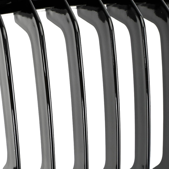 BMW 2012-2014 Serie 1 F20 F21 120i/118i/125i/114i/116d Pre-restyling Paraurti anteriore Rene Griglia Griglia nera