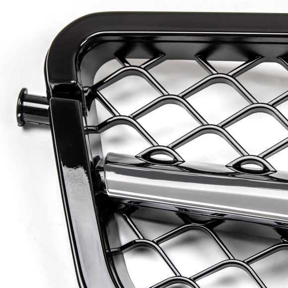 Mercedes Benz 2008-2014 C-Klasse W204 C250 C300 C350 Frontstoßstangengrill Schwarz Ersatzgrill