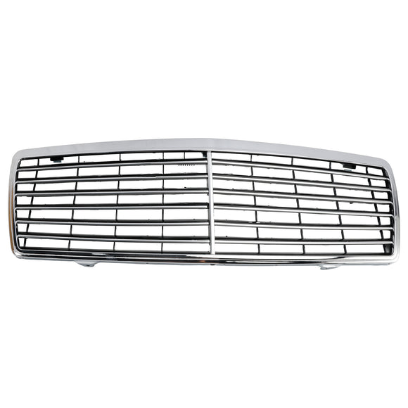 Mercedes Benz Classe S 1992-1998 W140 Griglia paraurti anteriore cromata S300 S320 S350 S400 S420 S500 4 porte