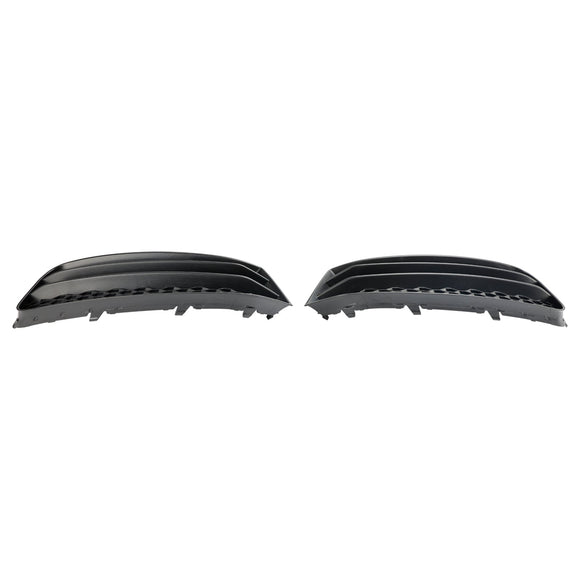 Audi A1 8X 2015-2018 2 pièces calandre pare-chocs avant antibrouillard couverture gril 8XA807681B 8XA807682B