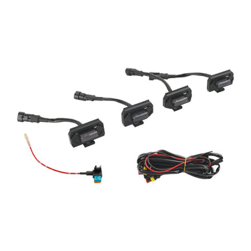 Toyota Tacoma TRD Offroad & TRD Sport 2020–2023 4-teilige LED-Kühlergrillleuchten, generisch