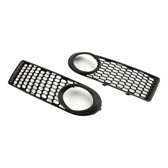 Volkswagen 2006-2010 Beetle & Beetle Convertible 1C0807683J 1C0807684B Front Bumper Fog Light Grille