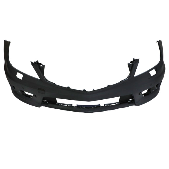 Kit de carrocería de parachoques delantero y trasero compatible con Mercedes Benz W204 Actualización 2012-14 al estilo C63