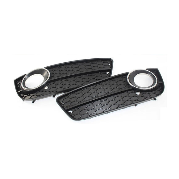 8T0 807 681 For Audi A5 2007-2012 A Pair Of Car Fog Lamp Grilles 8T0 807 682
