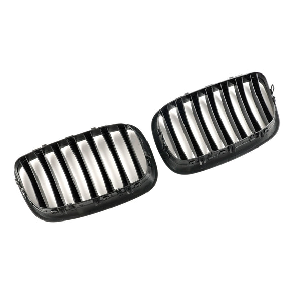 BMW 2008–2011 X6 Hybrid E72 51137157687 51137305589 Frontstoßstange Nierengitter Grill Schwarz glänzend