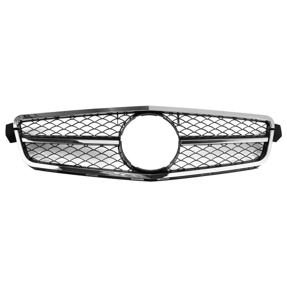 Kit de carrocería de parachoques delantero y trasero compatible con Mercedes Benz W204 Actualización 2012-14 al estilo C63