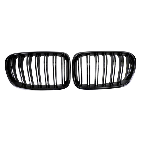 2010-2014 BMW X3 F25 xDrive28i/xDrive35i/xDrive20d/xDrive30d Griglia nera lucida Rene paraurti anteriore