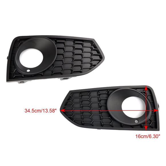 BMW 03/2014-04/2017 Serie 2 F23 M Paraurti sportivi 51118055319 51118055320 2 pezzi Paraurti anteriore Fendinebbia Griglia Griglia