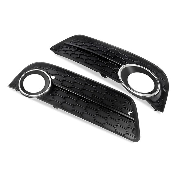 8T0 807 681 For Audi A5 2007-2012 A Pair Of Car Fog Lamp Grilles 8T0 807 682
