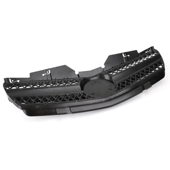 Mercedes Benz 2002-2006 R230 SL Class SL350/500/600/SL55/65 1 Fin Star Grill black Chrome Grille