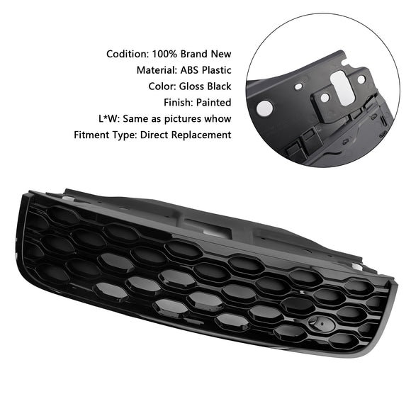 Griglia nera LR082695 della sostituzione del paraurti anteriore della griglia di stile del favo di Land Rover Discovery 5 2017-2020