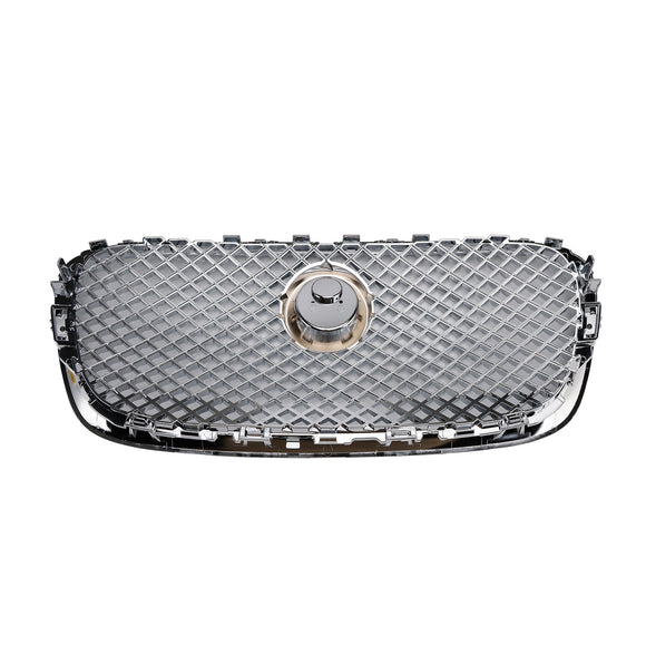 2008-2011 Jaguar XF Grille XF-R Style Front Bumper Chrome Grill
