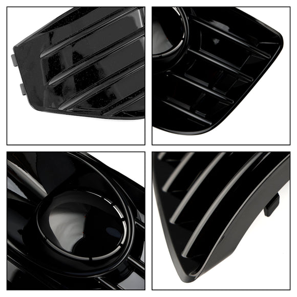 Volkswagen 2010-2015 Transporter Caravelle T5 T5.1 S-Line Fog Lamp Light Cover Insert S-line Grill