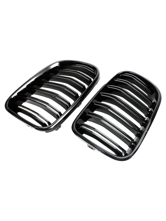 2010-2014 BMW X3 F25 xDrive28i/xDrive35i/xDrive20d/xDrive30d Griglia nera lucida Rene paraurti anteriore