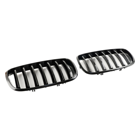 BMW 2008–2011 X6 Hybrid E72 51137157687 51137305589 Frontstoßstange Nierengitter Grill Schwarz glänzend