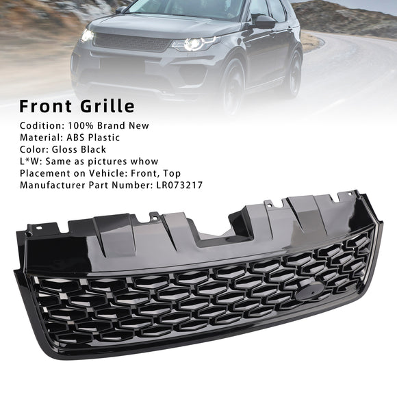 Rejilla de parachoques delantero de estilo dinámico LR073217 compatible con Discovery Sport L550 2014-2019