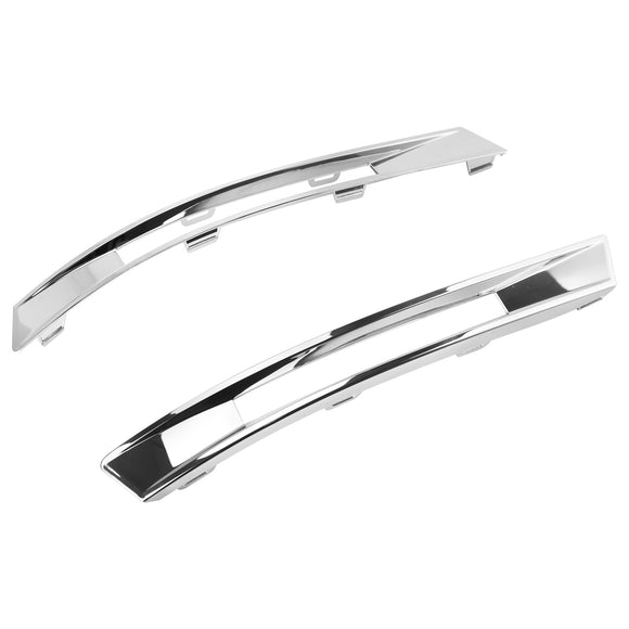 Kit de carrocería de parachoques delantero y trasero compatible con Mercedes Benz W204 Actualización 2012-14 al estilo C63