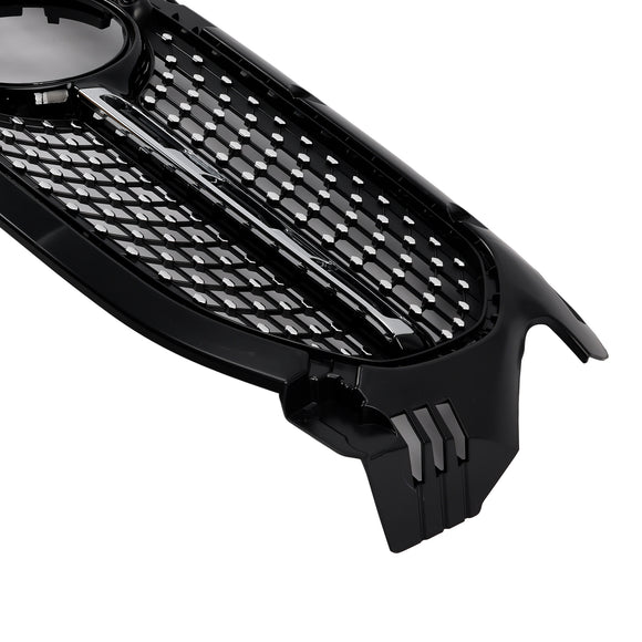 Diamond Front Grille Fit Mercedes-Benz GLA Class H247 GLA250 GLA200 2020-2023 Grill