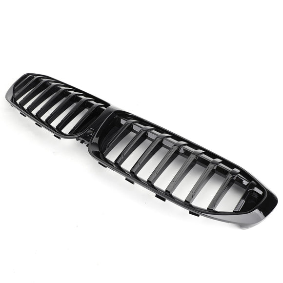 2019-2020 BMW 3 Series G20 Front Grill Kidney Black Front Bumper Replacement Grille