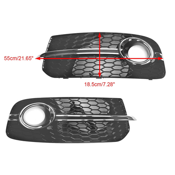 Audi 2013-2017 Q5 versión estándar 8R0807681M 8R0807682J parrilla de luz antiniebla del parachoques delantero