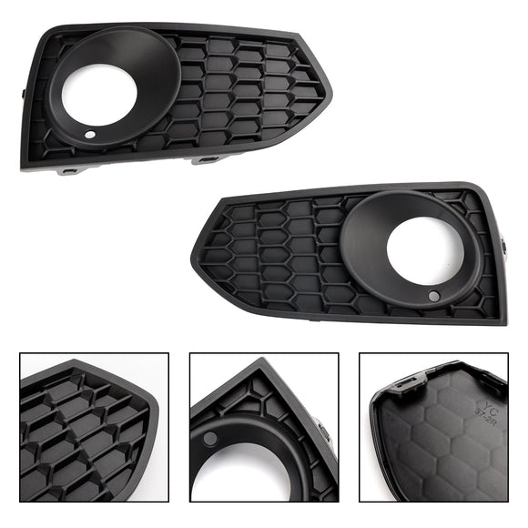 BMW 03/2014-04/2017 Serie 2 F23 M Paraurti sportivi 51118055319 51118055320 2 pezzi Paraurti anteriore Fendinebbia Griglia Griglia
