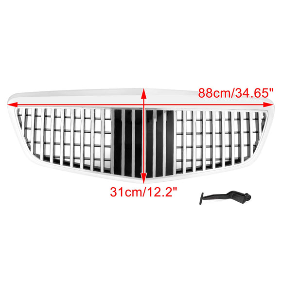 Mercedes-Benz 2010-2013 W221 Calandre avant MayBach de style Classe S AMG S400 S450 S550 S600 S65 S63