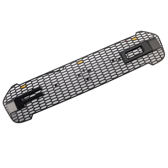 Frontstoßstangengrill im Raptor-Stil, passend für Ford Ranger T8 2019–2023, mit LED