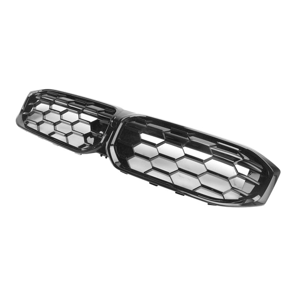 2023.6–2024 BMW 3er G20 G21 320i/330i/M340i/318i/320d Front-Nierengrill, glänzend schwarzer Kühlergrill