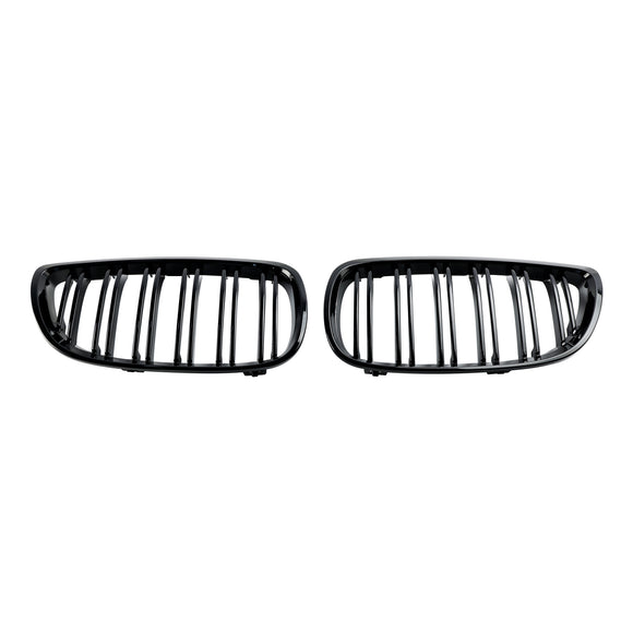 Griglia del rene anteriore BMW Serie 3 M3 (E92/E93) 2008-2013 Griglia nera lucida